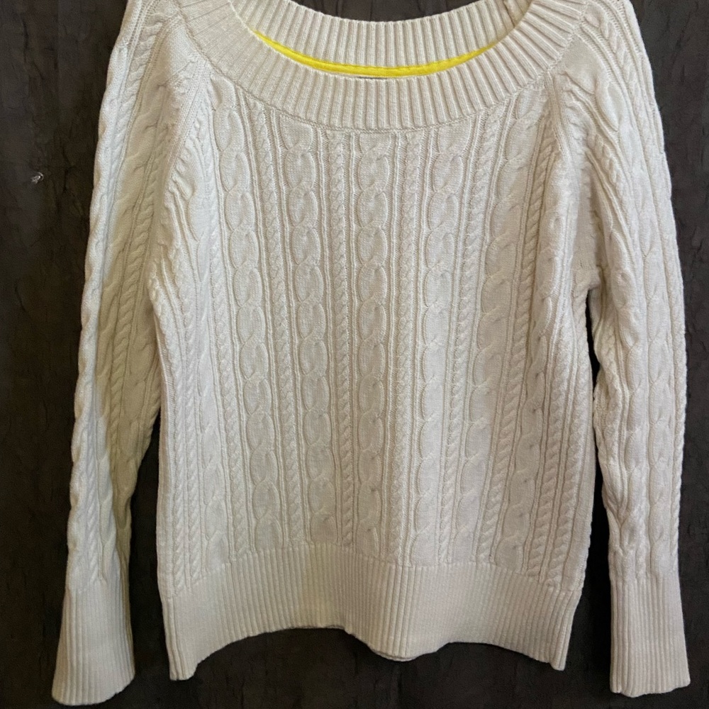 EUC light blue JCP women’s sweater